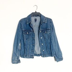 🌿Final‎ Sale Gap Denim Jean Jacket